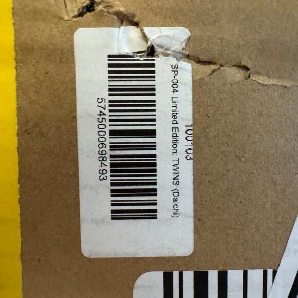 Wallhack SP-004 Limited Edition: Twins Pad, Sora & Yume Glass Mousepad - Picture 3 of 3